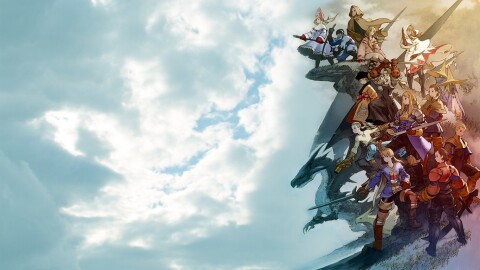 FINAL FANTASY TACTICS: THE WAR OF THE LIONS Game Icon