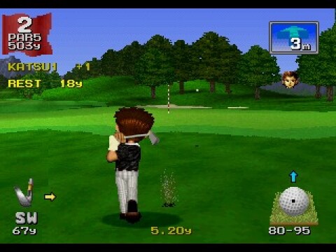 Hot Shots Golf (1997)