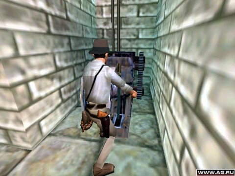 Indiana Jones and the Infernal Machine Game Icon