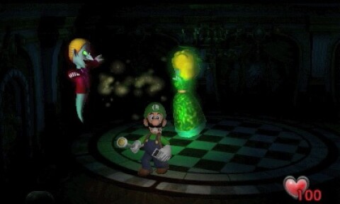 Luigi's Mansion Game Icon