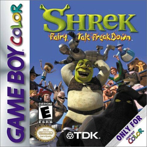 Shrek: Fairy Tale Freakdown Game Icon