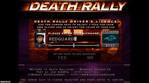 Death Rally (Classic) Icône de jeu