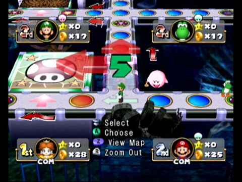 Mario Party 4 Game Icon