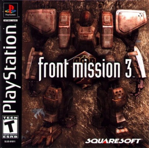Front Mission 3 Game Icon
