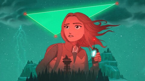 Oxenfree II: Lost Signals Game Icon