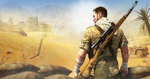 Sniper Elite 3 Game Icon