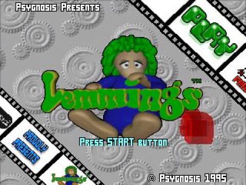 3D Lemmings Game Icon