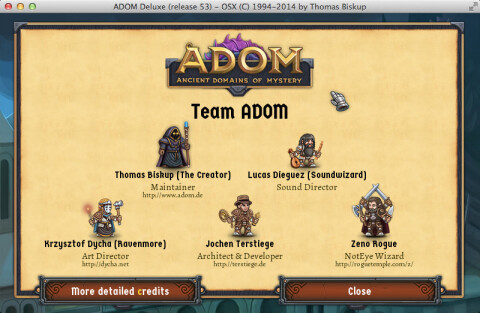 ADOM Game Icon