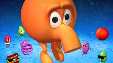Q*Bert: Rebooted Game Icon