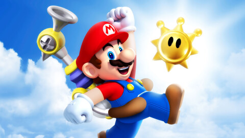 Super Mario Sunshine Game Icon