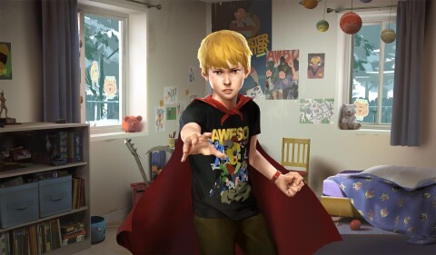 The Awesome Adventures of Captain Spirit Game Icon