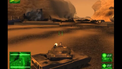 Desert Thunder Game Icon