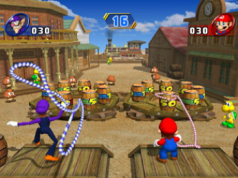 Mario Party 8 Game Icon