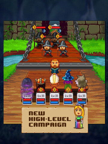 Knights of Pen and Paper 2 Game Icon