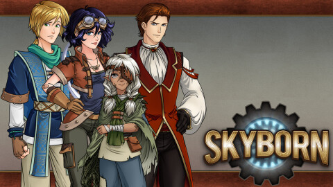 Skyborn Game Icon