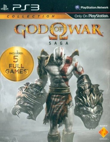 God of War Saga Game Icon