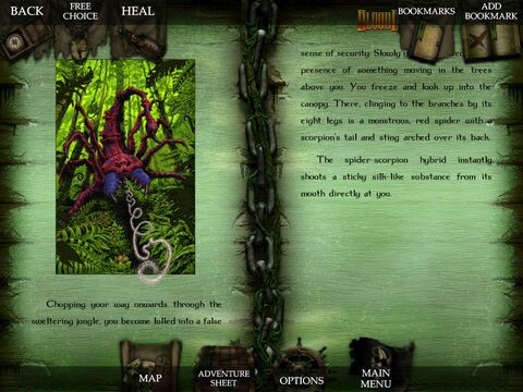 Fighting Fantasy: Bloodbones Ícone de jogo
