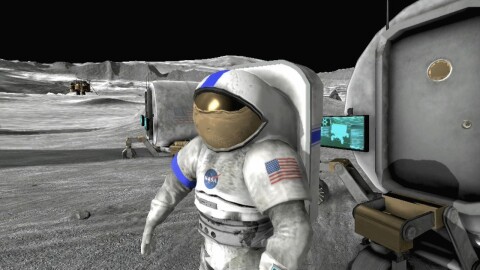 Moonbase Alpha Game Icon