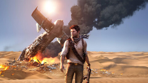 Uncharted 3: Drake's Deception Game Icon