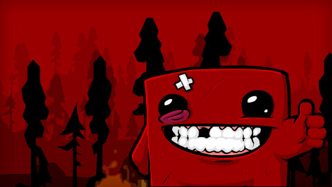 Super Meat Boy Game Icon