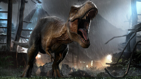Jurassic World Evolution Game Icon