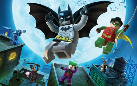 LEGO Batman Game Icon