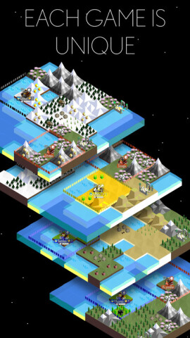 The Battle of Polytopia Game Icon