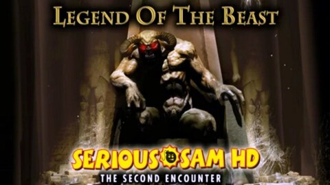Serious Sam HD: The Second Encounter - Legend of the Beast Game Icon