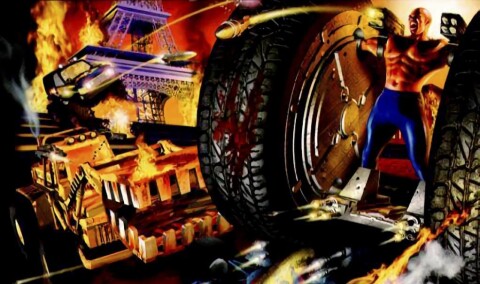 Twisted Metal 2 Game Icon
