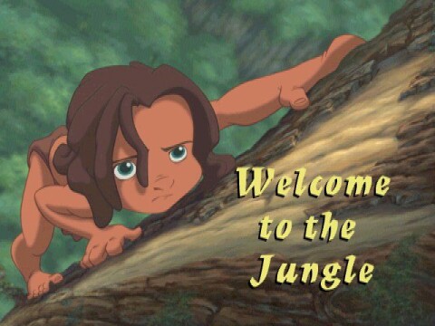 Disney's Tarzan Game Icon