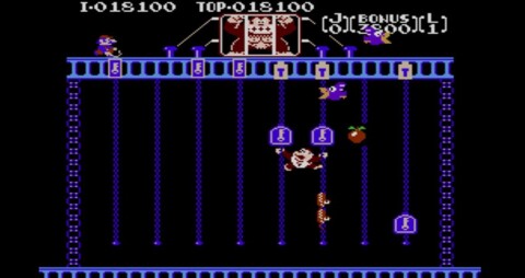 Donkey Kong Jr Icône de jeu