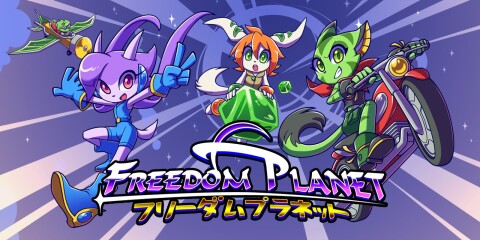 Freedom Planet Game Icon