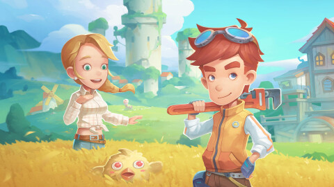 My Time At Portia Game Icon