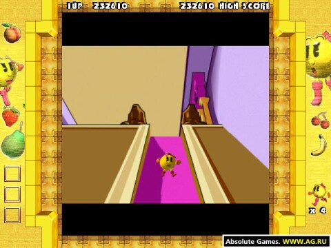 Ms. Pac-Man: Quest for the Golden Maze Game Icon