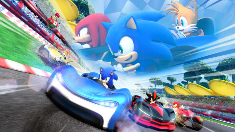 Team Sonic Racing Game Icon