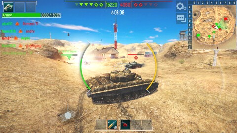 Tank Force Game Icon