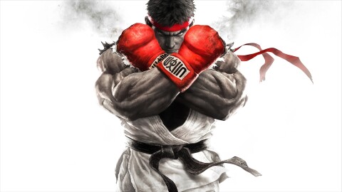 Street Fighter V Game Icon