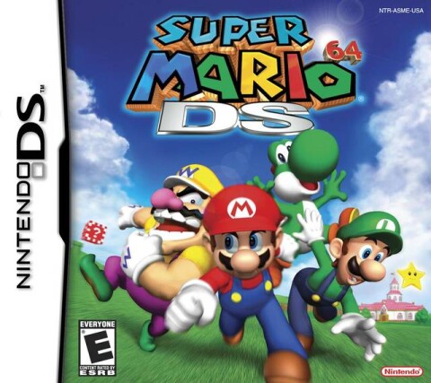 Super Mario 64 DS Icône de jeu