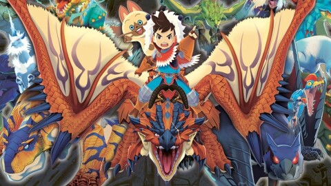 Monster Hunter Stories Game Icon