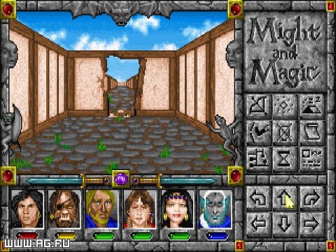 Might and Magic 4: Clouds of Xeen Ícone de jogo