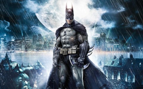 Batman: Arkham Asylum Game Icon