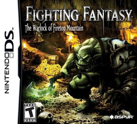 Fighting Fantasy: The Warlock of Firetop Mountain Icône de jeu