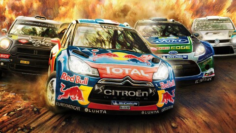WRC 3: FIA World Rally Championship Game Icon