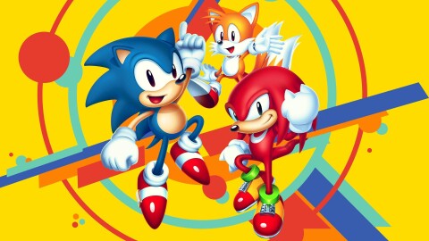 Sonic Mania Game Icon