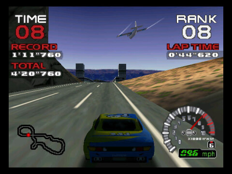 Ridge Racer 64 Game Icon