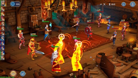 Warlords: Age of Shadow Magic Tactical Action RPG Game Icon