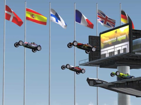 TrackMania Nations Game Icon