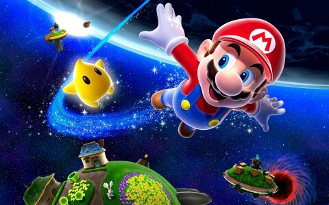 Super Mario Galaxy Game Icon