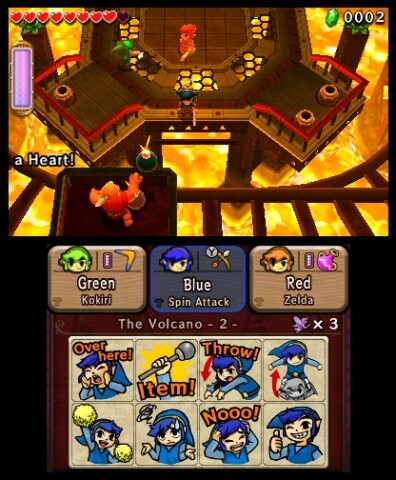 The Legend of Zelda: Tri Force Heroes Game Icon