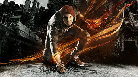 inFAMOUS Second Son Game Icon